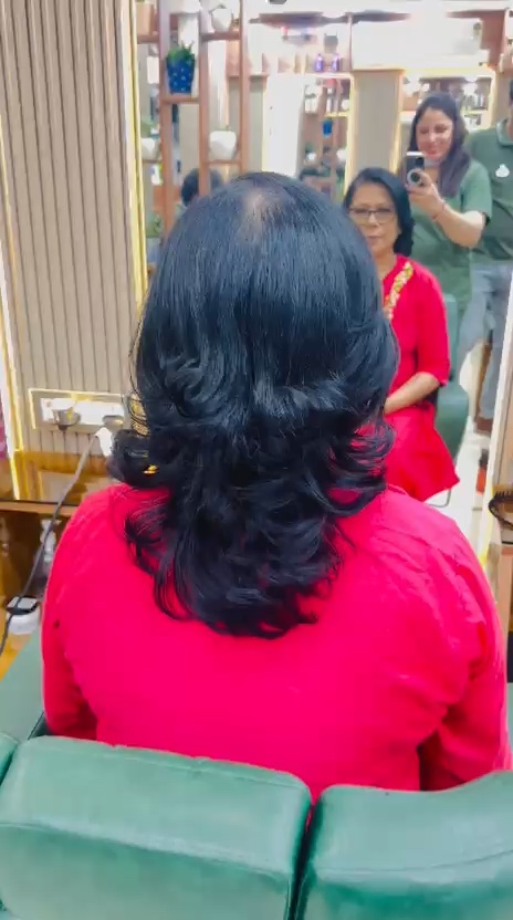D'Glaze salon lookbook, Kolkata