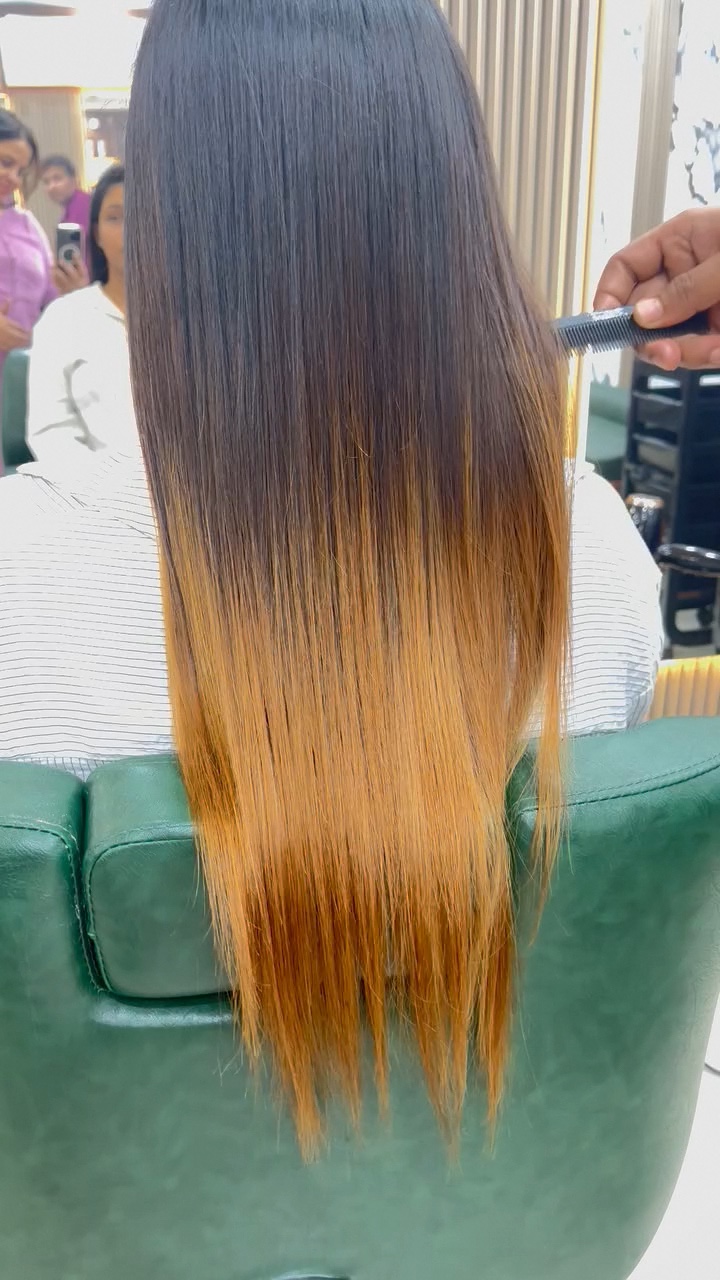 D'Glaze family salon guest experience, Kolkata
