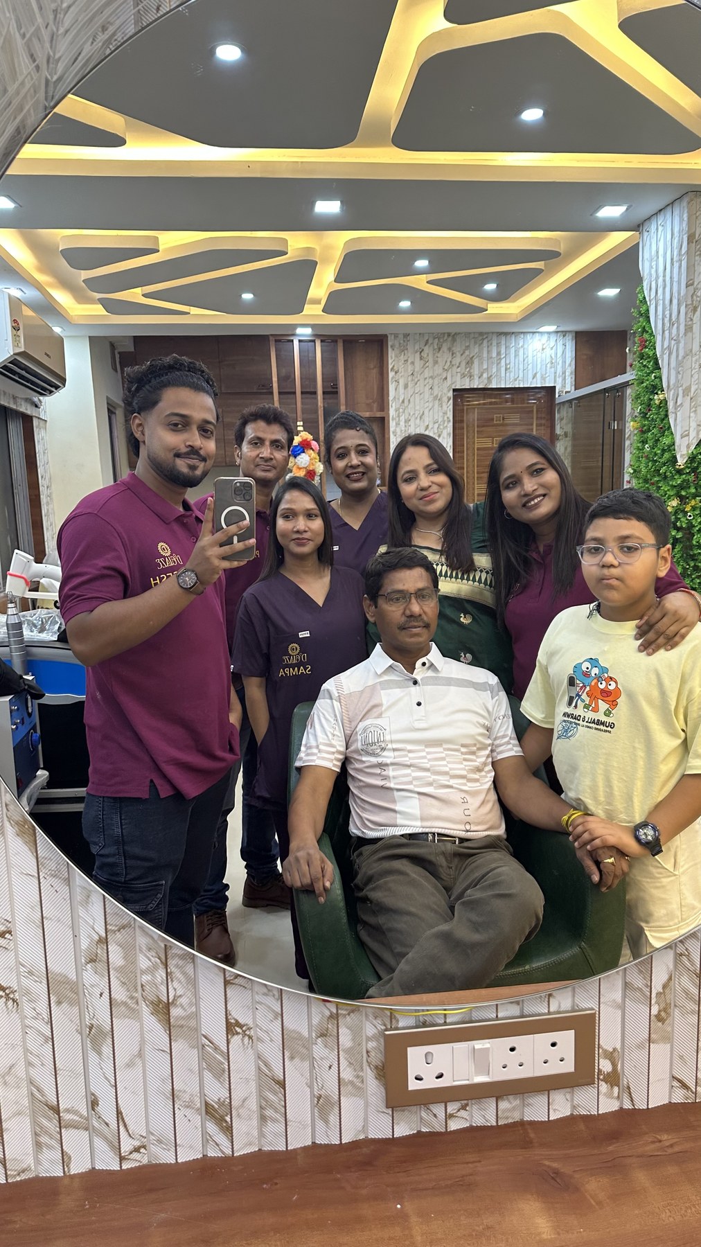 D'Glaze beauty service in Kolkata