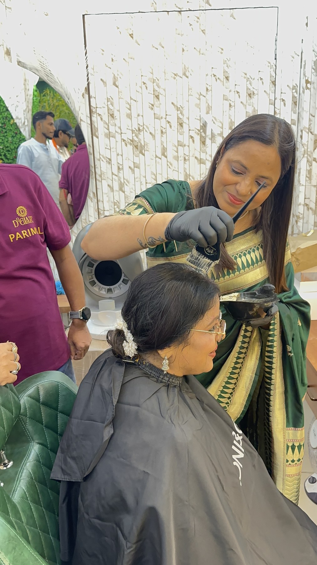 D'Glaze aesthetic clinic care in Kolkata